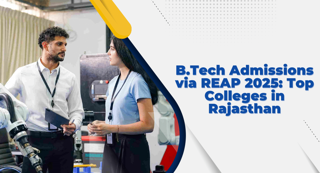 B.Tech Courses in Jaipur