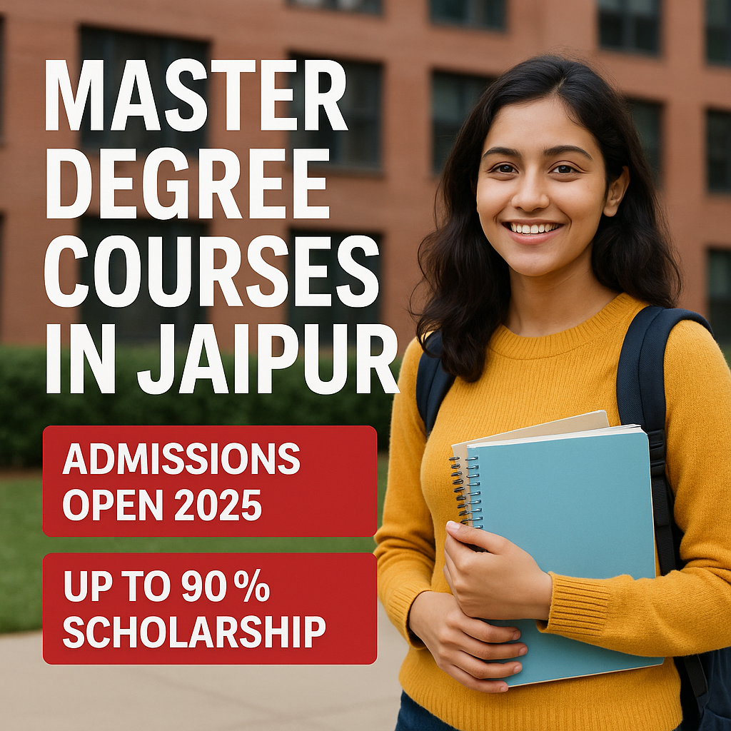 Master College Courses in Jaipur